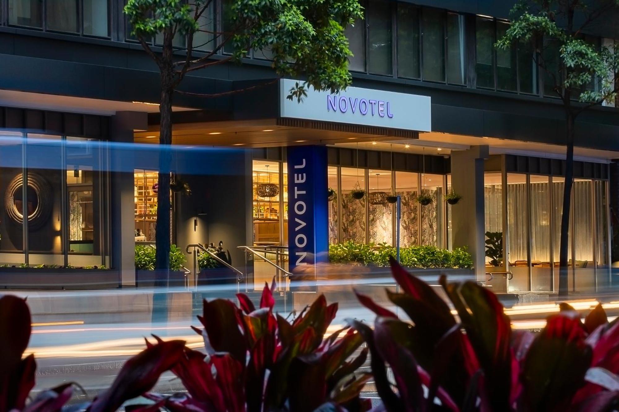 Novotel Sydney City Centre Εξωτερικό φωτογραφία